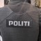 POLITI velcropatch gr/sort - stor