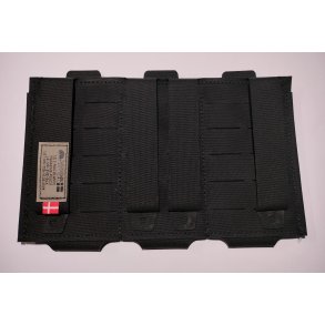 Tardigrade Tactical LE 3-MAG Elastic Magazine Pouch - sort