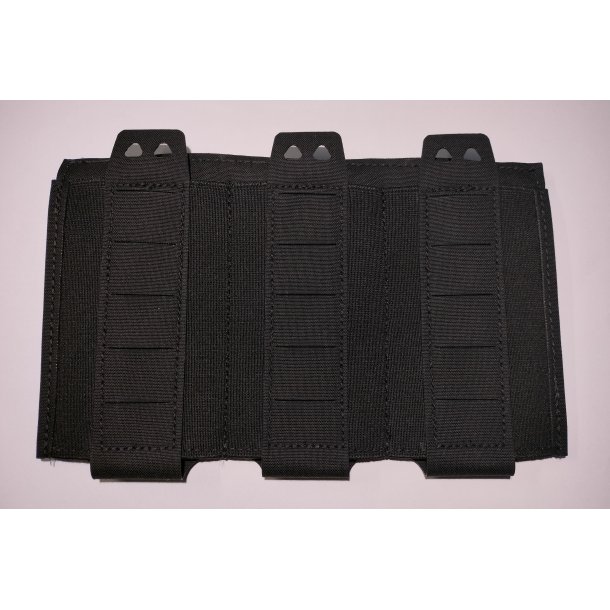Tardigrade Tactical LE 3-MAG Elastic Magazine Pouch - sort