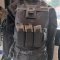 Tardigrade Tactical LE 3-MAG Elastic Magazine Pouch - sort