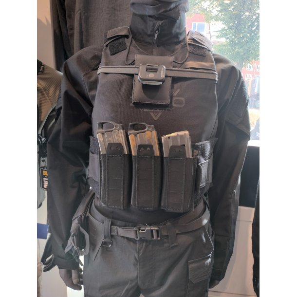 Tardigrade Tactical LE 3-MAG Elastic Magazine Pouch - sort