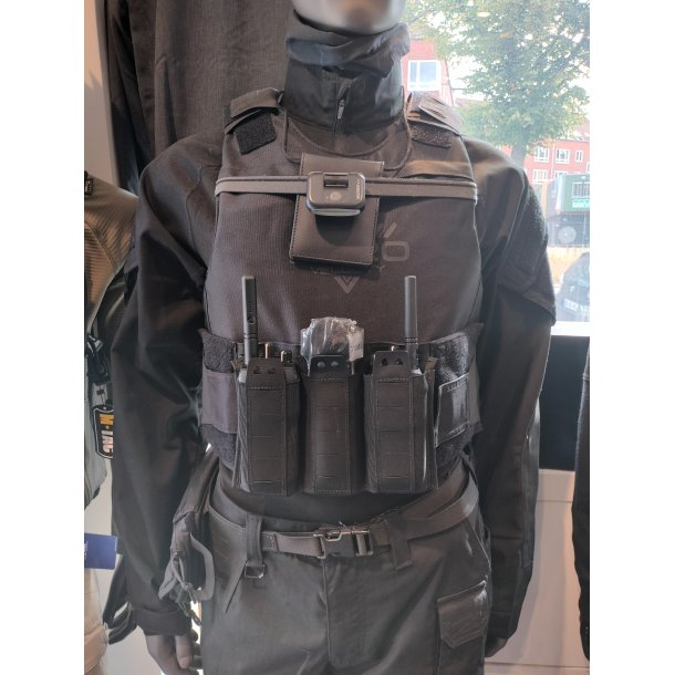 Tardigrade Tactical LE 3-MAG Elastic Magazine Pouch - sort