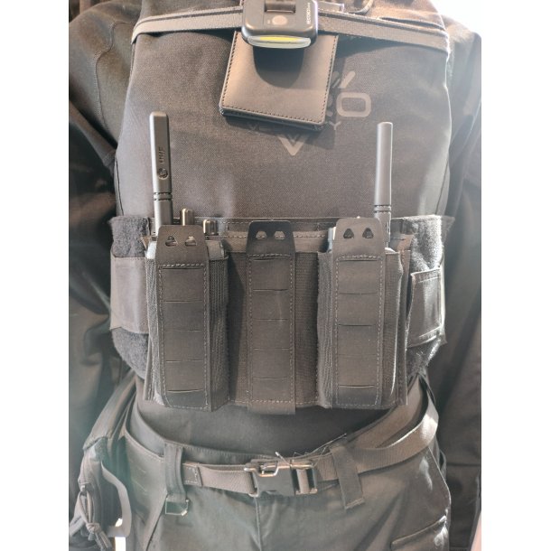 Tardigrade Tactical LE 3-MAG Elastic Magazine Pouch - sort