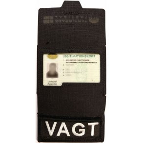 Tardigrade Tactical ID-kortholder - sort