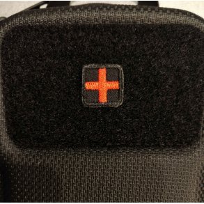 Medic Velcro Patch (1,5x1,5 cm) - sort
