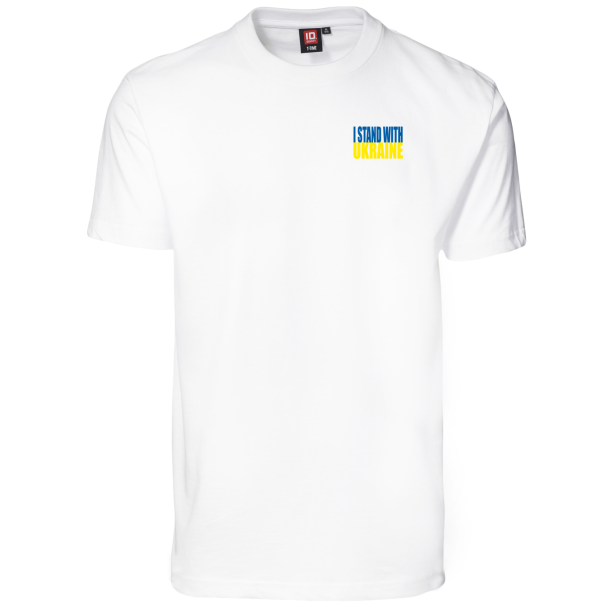 I STAND WITH UKRAINE t-shirt