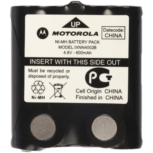 Ni-MH batteri til Motorola T80+T80E