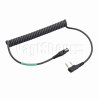 Peltor FLX-2 kabel til Kenwood 2-pin