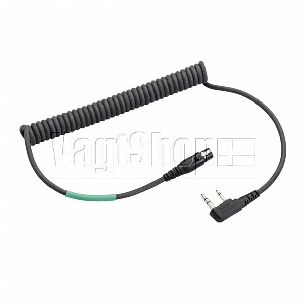 Peltor FLX-2 kabel til Kenwood 2-pin