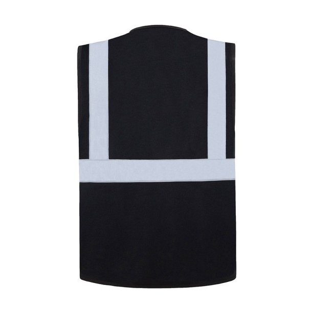 Refleksvest med lommer