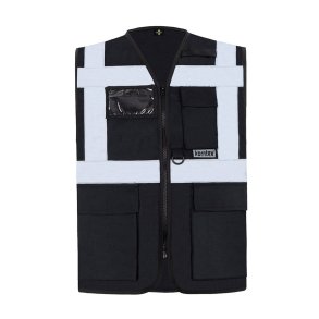 Refleksvest med lommer