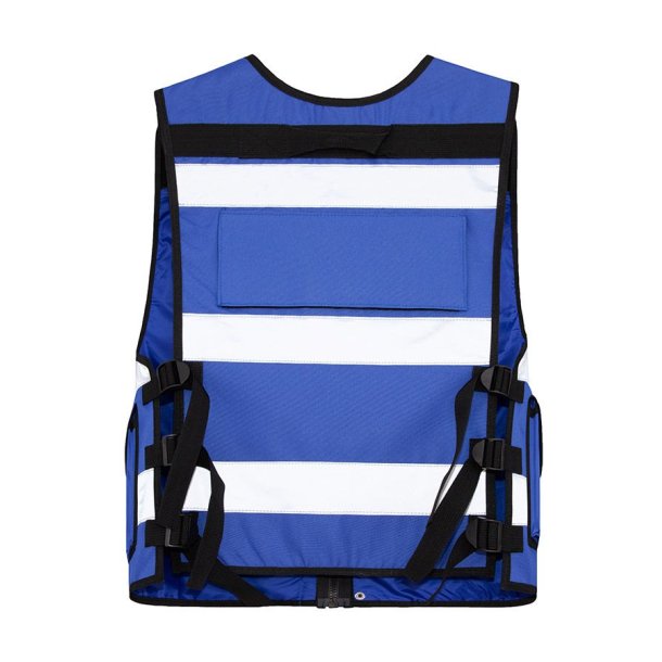 Taktisk vest med refleks og lynls