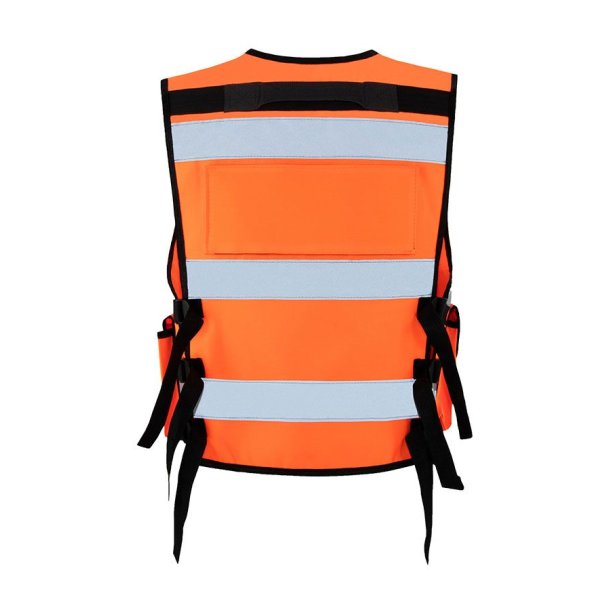 Taktisk vest med refleks og lynls