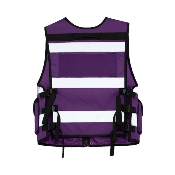 Taktisk vest med refleks og lynls