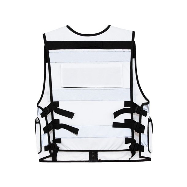 Taktisk vest med refleks og lynls