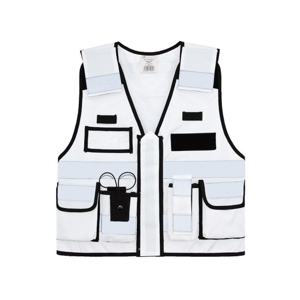 Taktisk vest med refleks og lynls