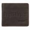 Zippo Leather Bifold Wallet m. mntlomme - Mocha
