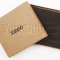 Zippo Leather Bifold Wallet m. møntlomme - Mocha