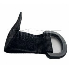 MOLLE D-ring adapter (velcro) - sort