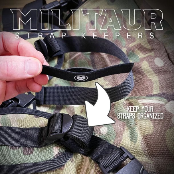 Militaur Strap Keepers