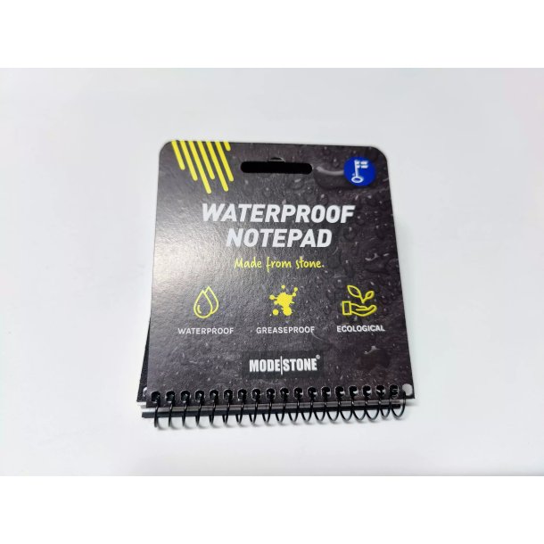Modestone Vandt�t Notesbog - Spiral/top - 96x148 mm