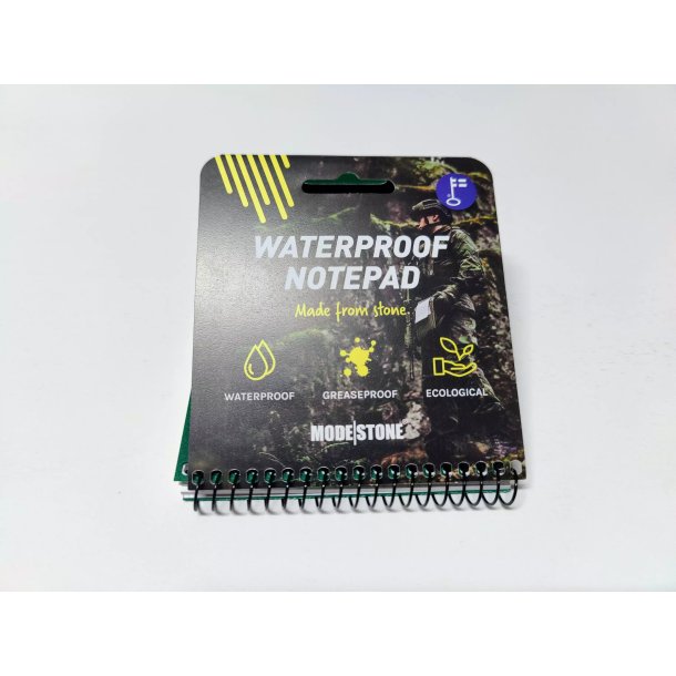 Modestone Vandt�t Notesbog - Spiral/top - 96x148 mm