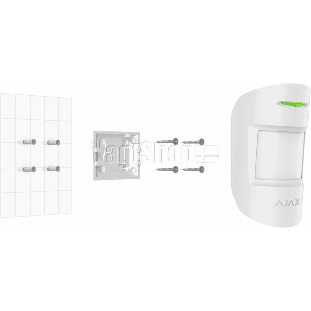 Ajax CombiProtect med PIR sensor