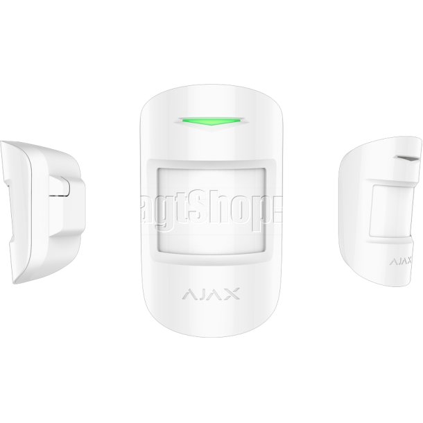Ajax MotionProtect Plus med PIR og mikrobølgesensor