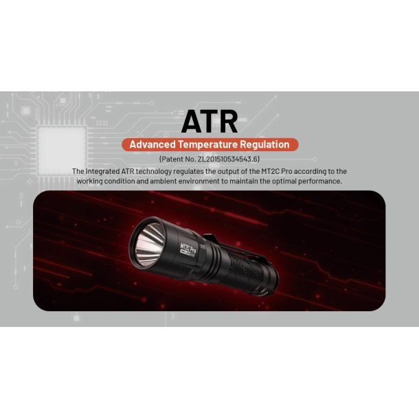 Nitecore MT2CPRO - 1800 lumens