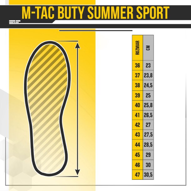 M-Tac Tactical Summer Sport Sneakers - sort