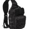 Mil-Tec One Strap Assault Pack - Tactical Black