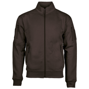 Mil-Tec Sweatjacket - tactical black