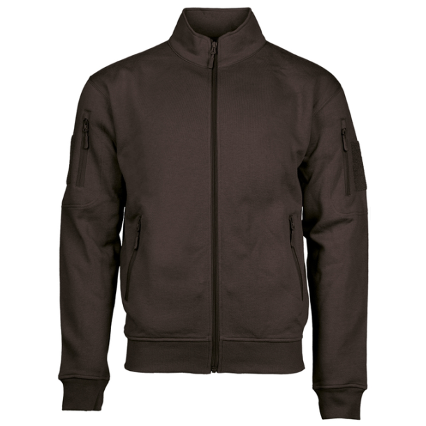 Mil-Tec Sweatjacket - tactical black