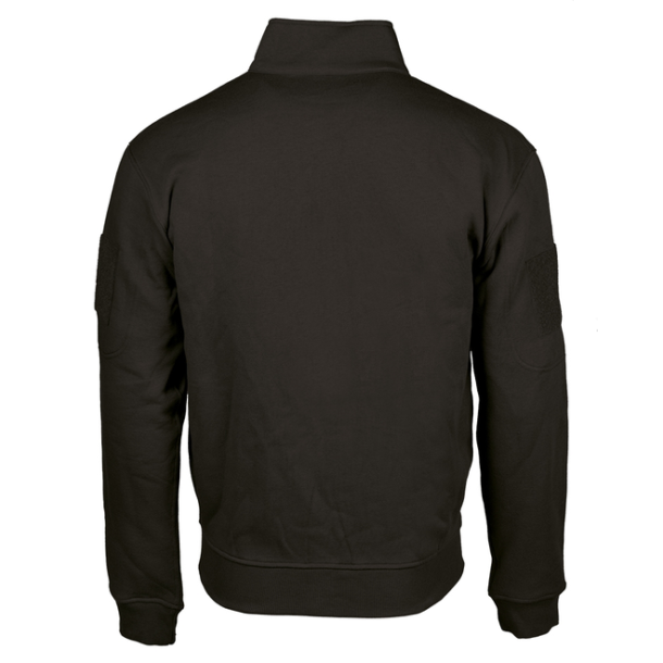 Mil-Tec Sweatjacket - tactical black