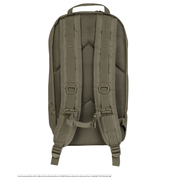 Mil-Tec Tactical Core rygs�k 15L - sort