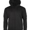 Mil-Tec Tactical Hoodie med lynls - med og uden tryk