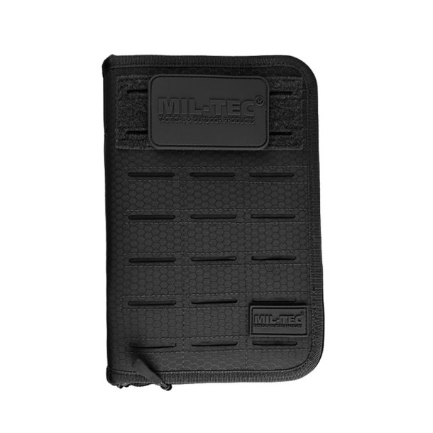 Mil-Tec Tactical Notebook Hextac - sort - S