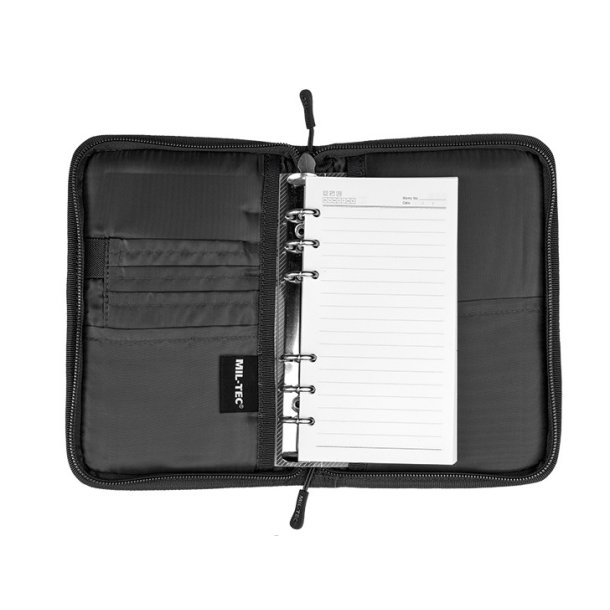 Mil-Tec Tactical Notebook Hextac - sort - S