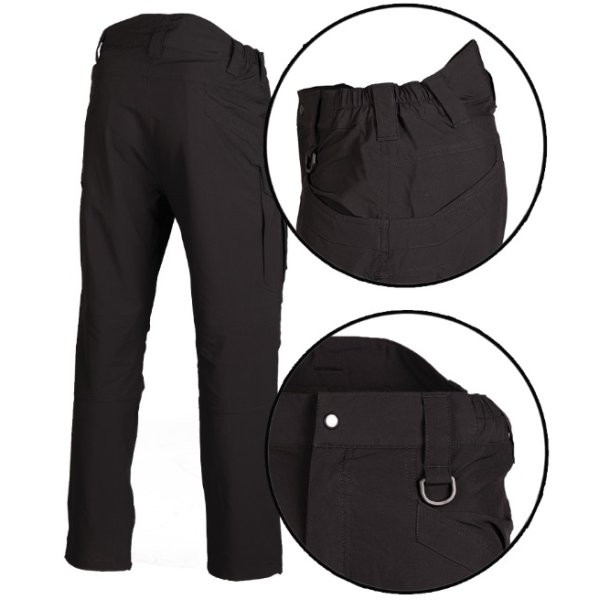 Mil-Tec Tactical Pant - sort