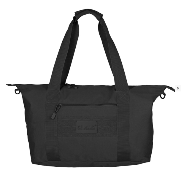 Mil-Tec Tactical Weekender Bag - sort