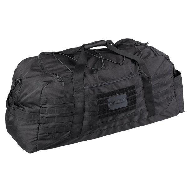 Mil-Tec US Combat Parachute Cargo Bag Large - sort