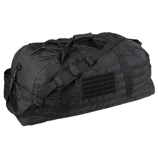 Mil-Tec US Combat Parachute Cargo Bag Large - sort