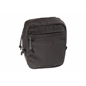 Clawgear Medium Vertical Utility Pouch Zipped Core - sort