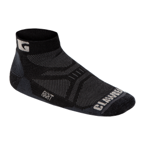 Clawgear Merino Low Cut Ankle Socks - sort