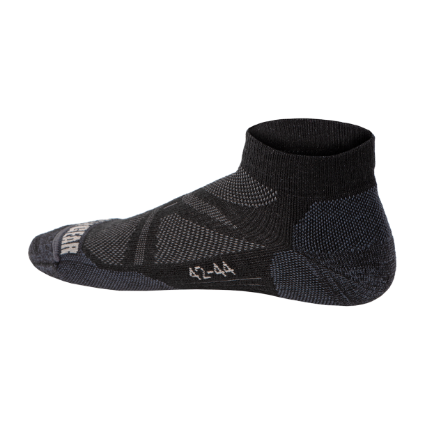 Clawgear Merino Low Cut Ankle Socks - sort