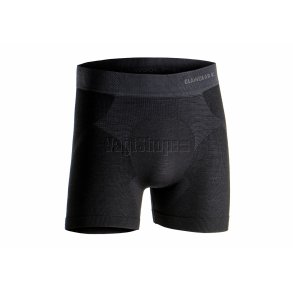 Clawgear Merino Seamless Boxer - sort