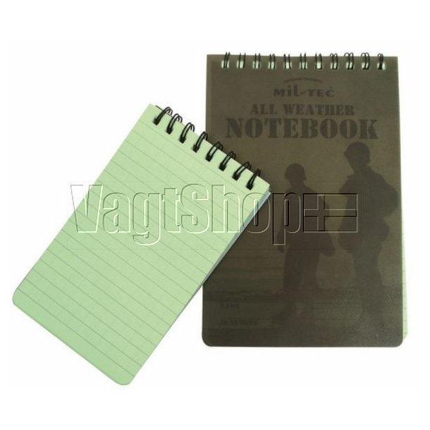  Mil-Tec Message Book WP - small