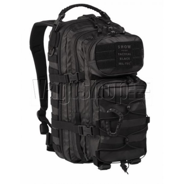 Mil-Tec US Assault Backpack Small - Tactical Black