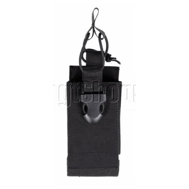 Mil-Tec Radio Pouch Hook Closure - velcro - sort
