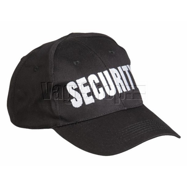 Mil-Tec SECURITY Baseball Cap - sort